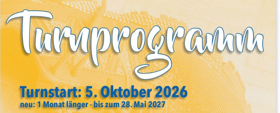 Zurück zur Bewegung Turnprogramm 2026