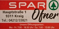 Spar Ofner - Kraig