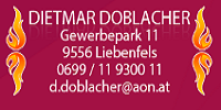 Rauchfangkehrer Dietmar Doblacher
